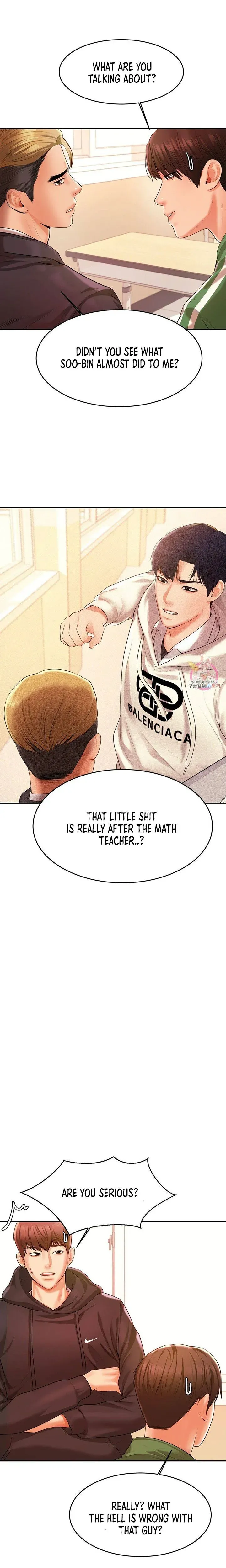 Read Steamy Studies chapter 3 image 18 on Lezhin
