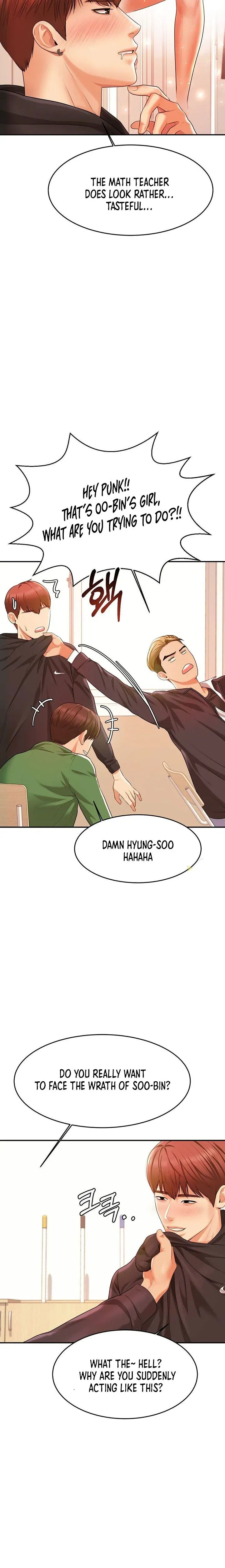 Read Steamy Studies chapter 3 image 21 on Lezhin