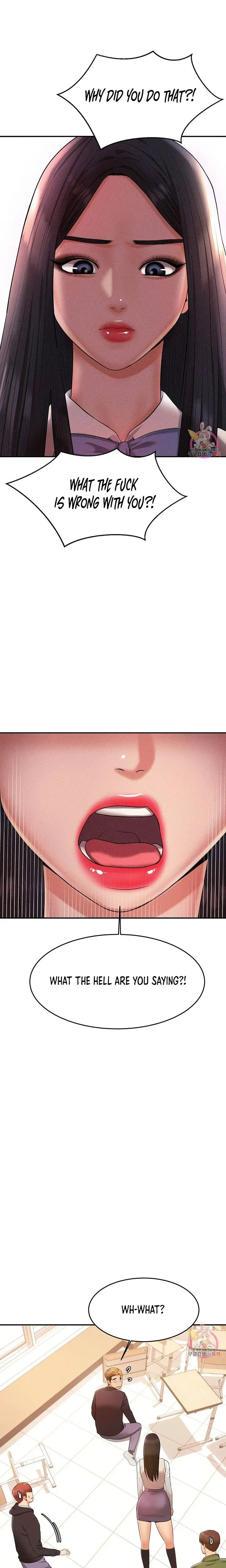 Read Steamy Studies chapter 3 image 23 on Lezhin