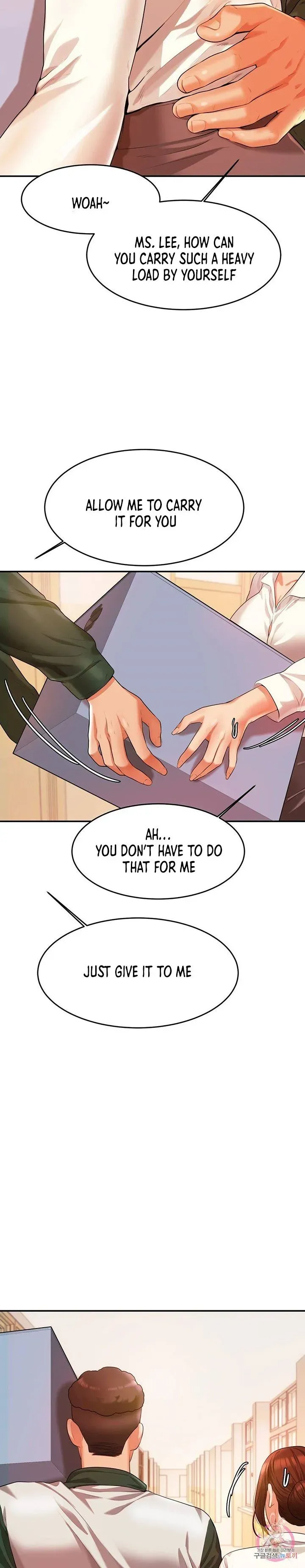 Read Steamy Studies chapter 3 image 26 on Lezhin