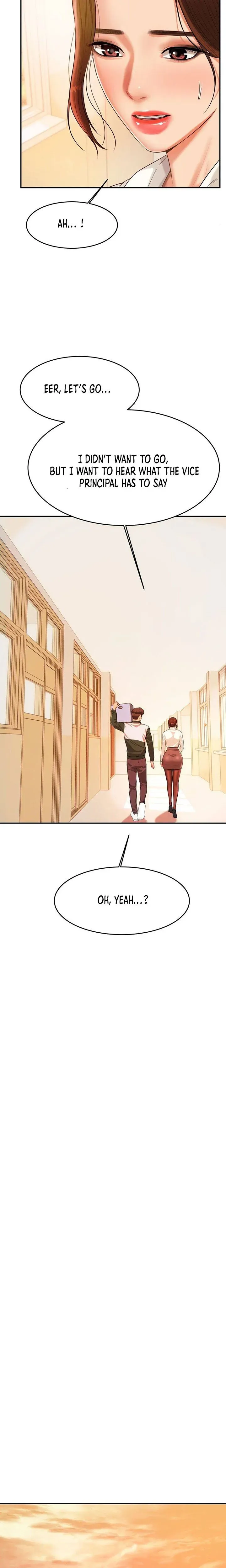 Read Steamy Studies chapter 3 image 28 on Lezhin