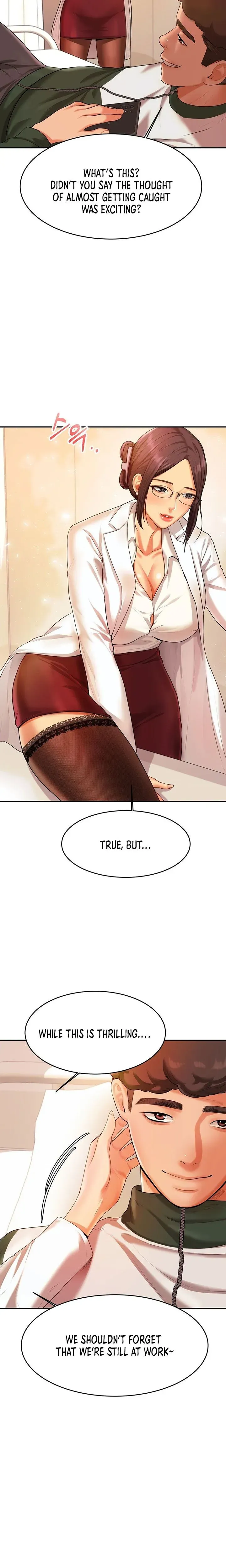 Read Steamy Studies chapter 3 image 7 on Lezhin