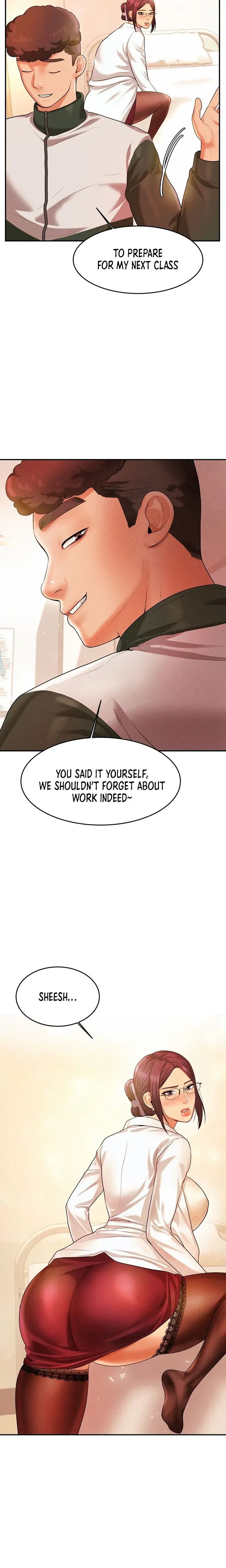 Read Steamy Studies chapter 3 image 9 on Lezhin