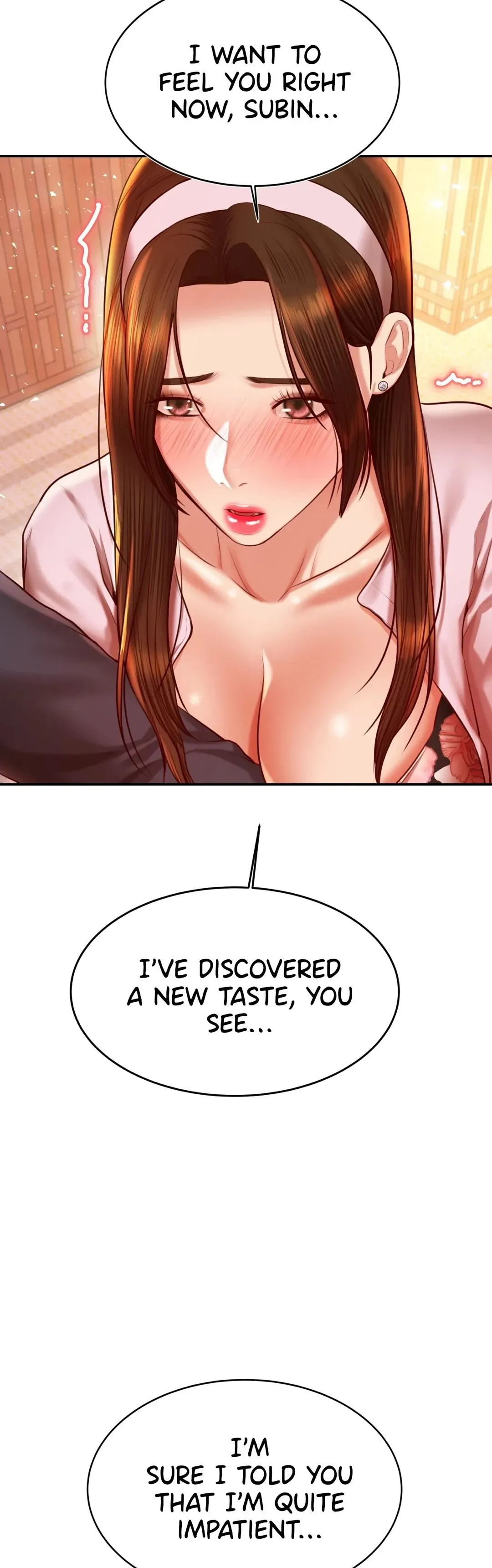 Read Steamy Studies chapter 30 image 1 on Lezhin