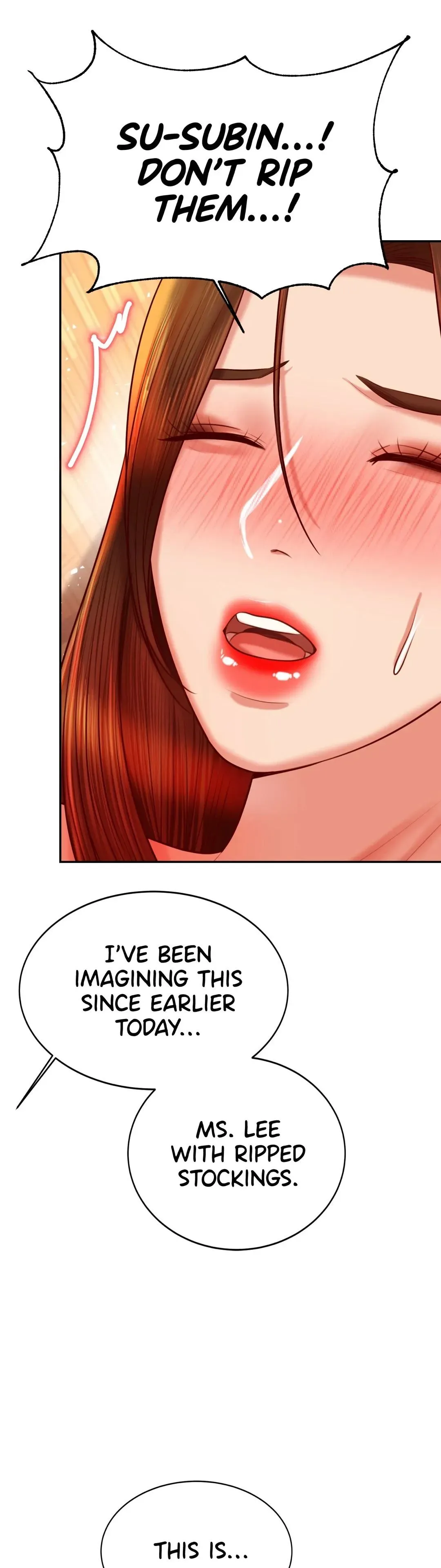 Read Steamy Studies chapter 30 image 20 on Lezhin