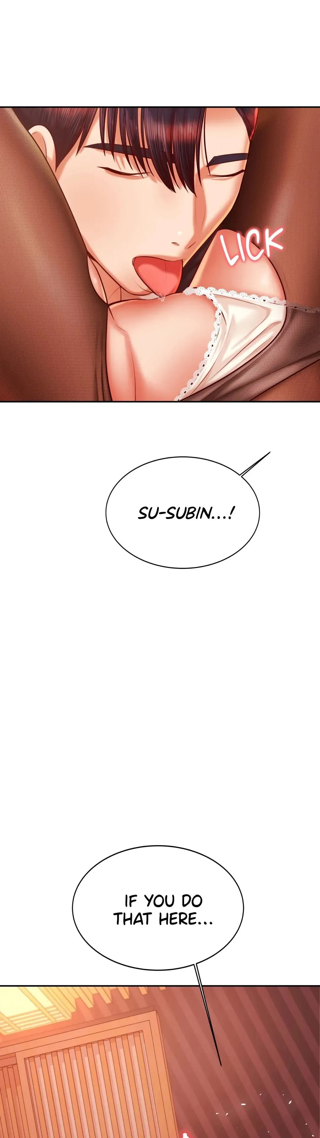 Read Steamy Studies chapter 30 image 24 on Lezhin