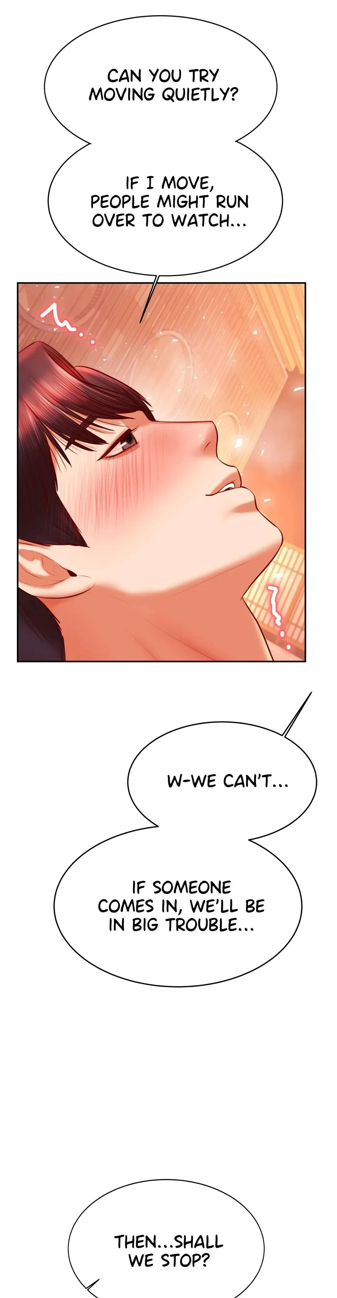 Read Steamy Studies chapter 30 image 35 on Lezhin