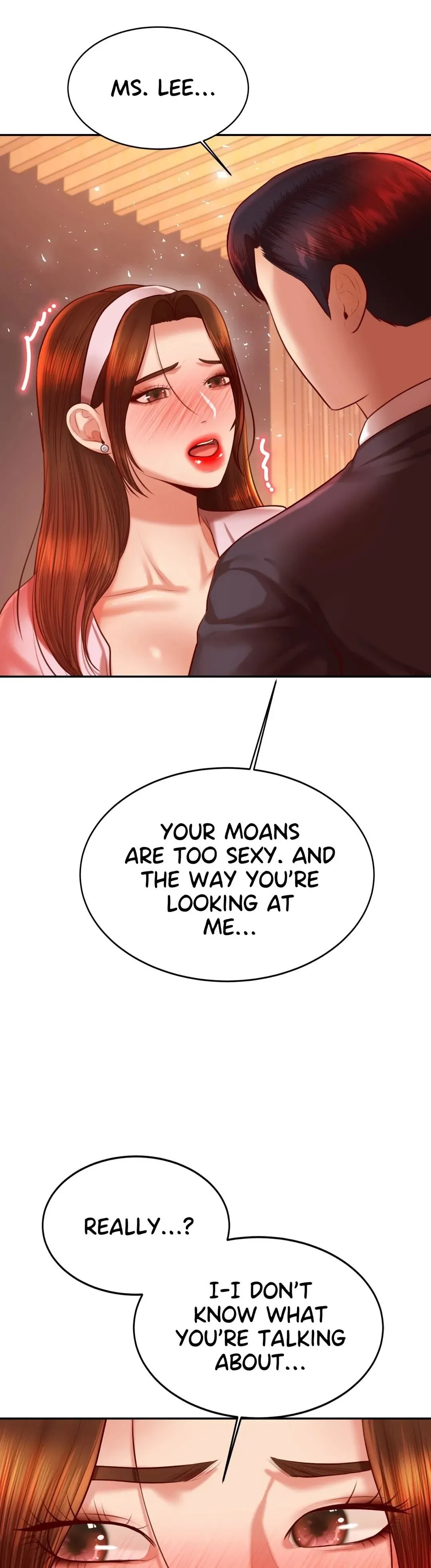 Read Steamy Studies chapter 30 image 7 on Lezhin