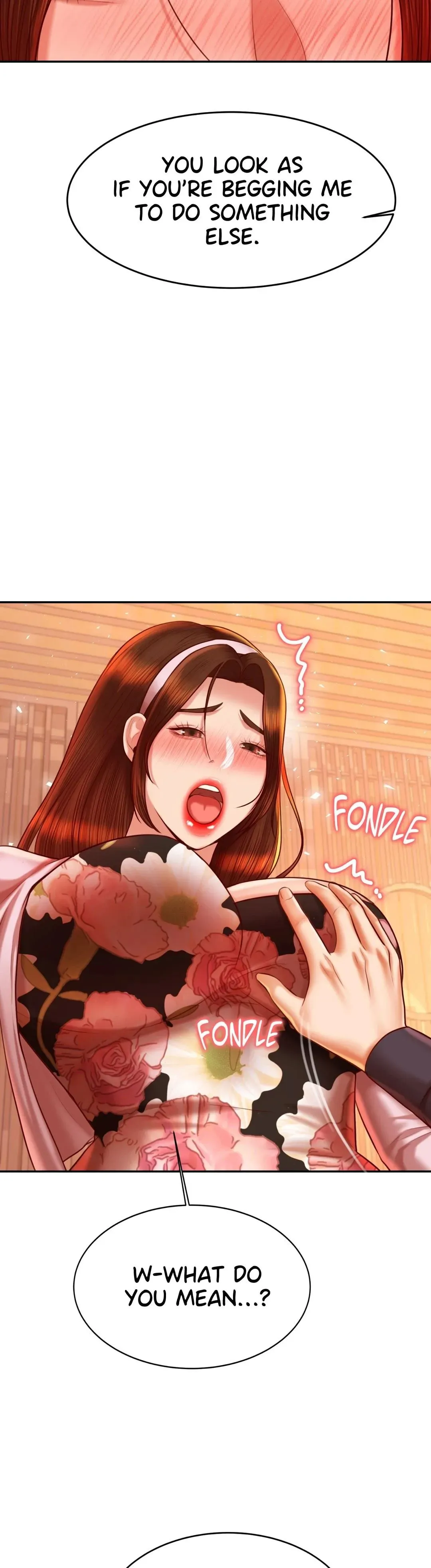 Read Steamy Studies chapter 30 image 8 on Lezhin