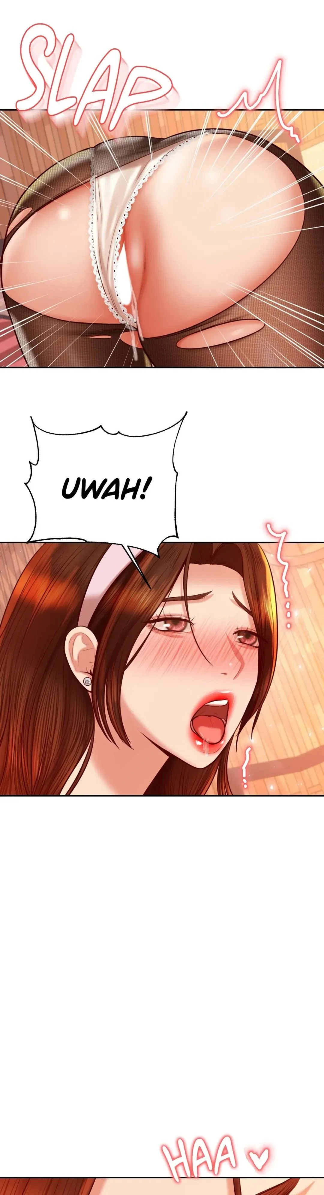 Read Steamy Studies chapter 31 image 16 on Lezhin