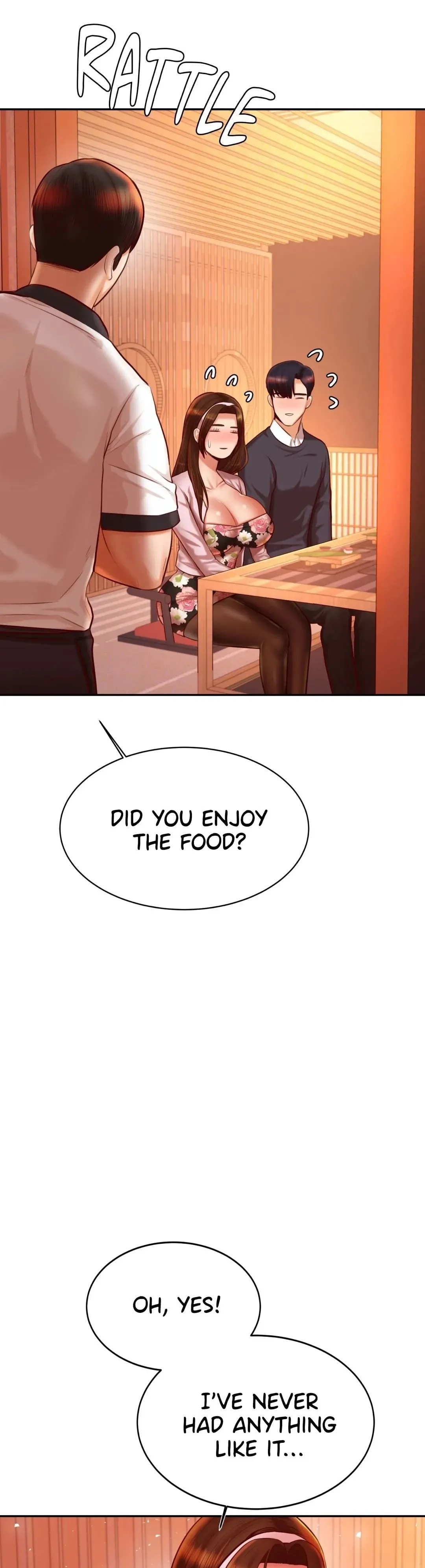 Read Steamy Studies chapter 31 image 37 on Lezhin