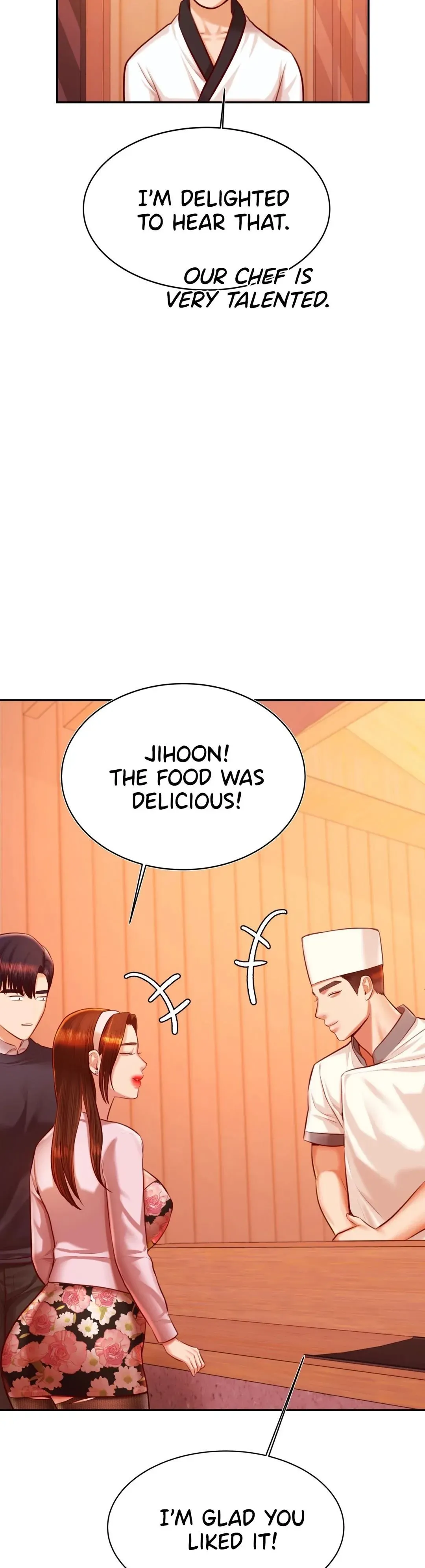 Read Steamy Studies chapter 31 image 40 on Lezhin