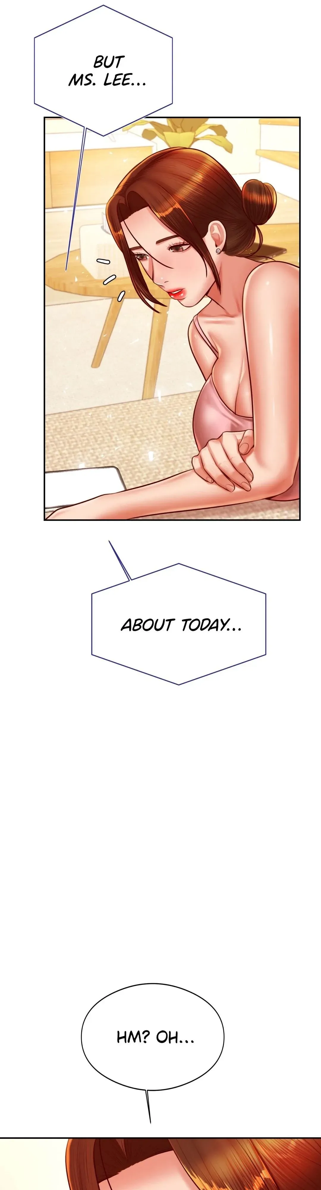 Read Steamy Studies chapter 31 image 47 on Lezhin