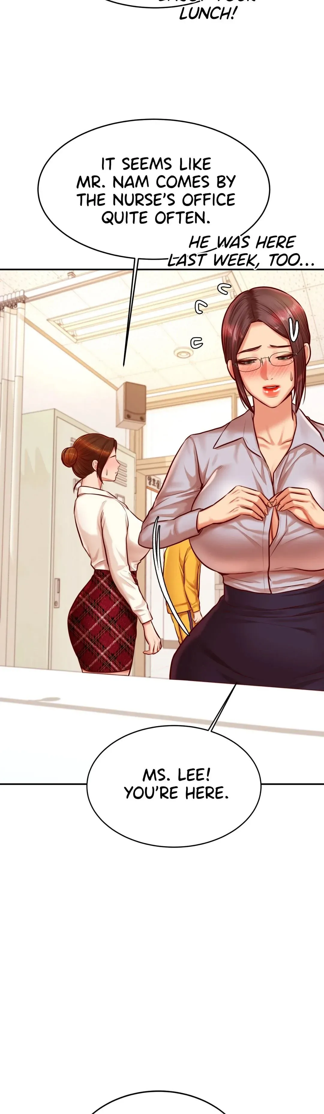 Read Steamy Studies chapter 32 image 10 on Lezhin