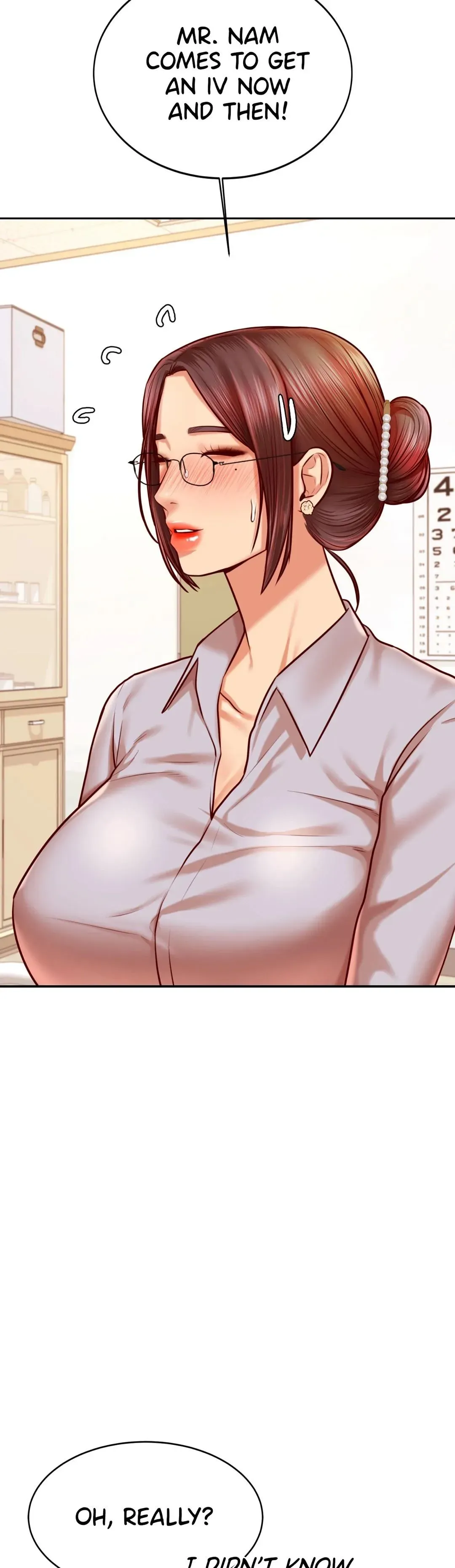 Read Steamy Studies chapter 32 image 11 on Lezhin