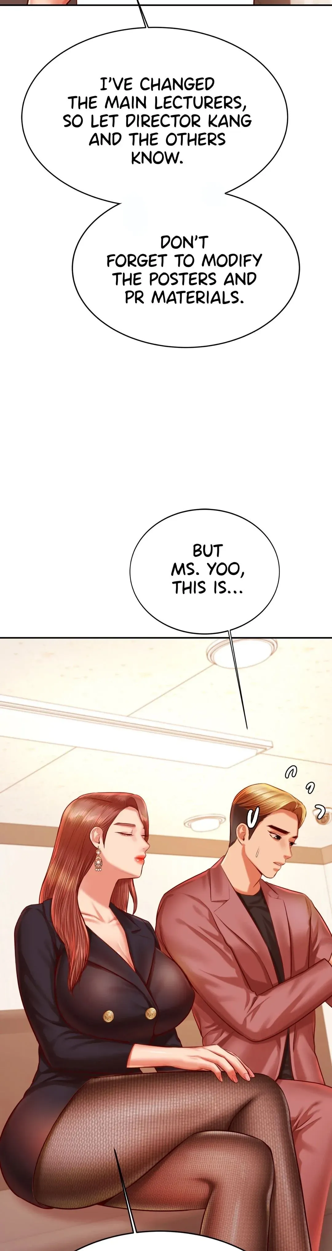 Read Steamy Studies chapter 32 image 16 on Lezhin