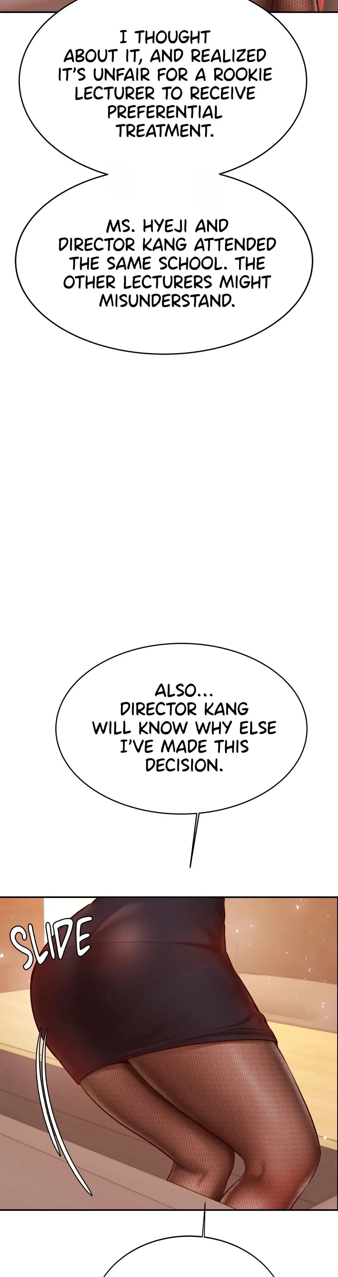Read Steamy Studies chapter 32 image 17 on Lezhin