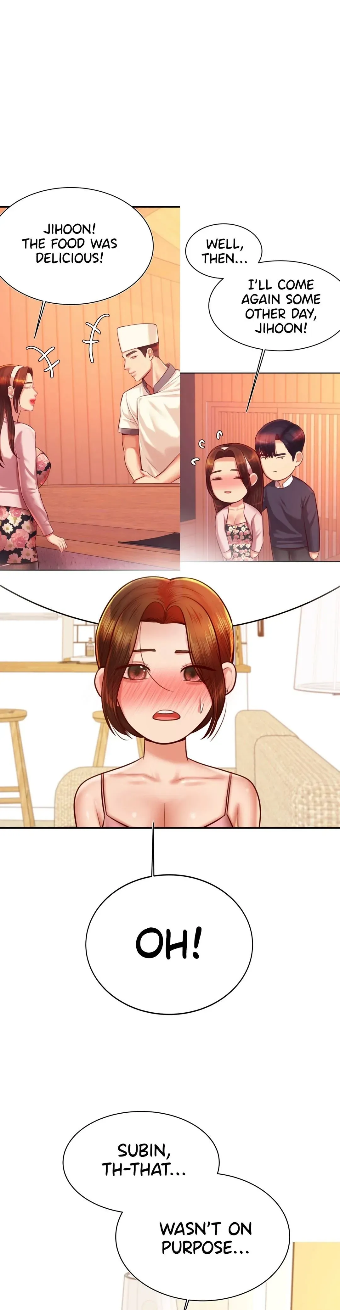 Read Steamy Studies chapter 32 image 2 on Lezhin