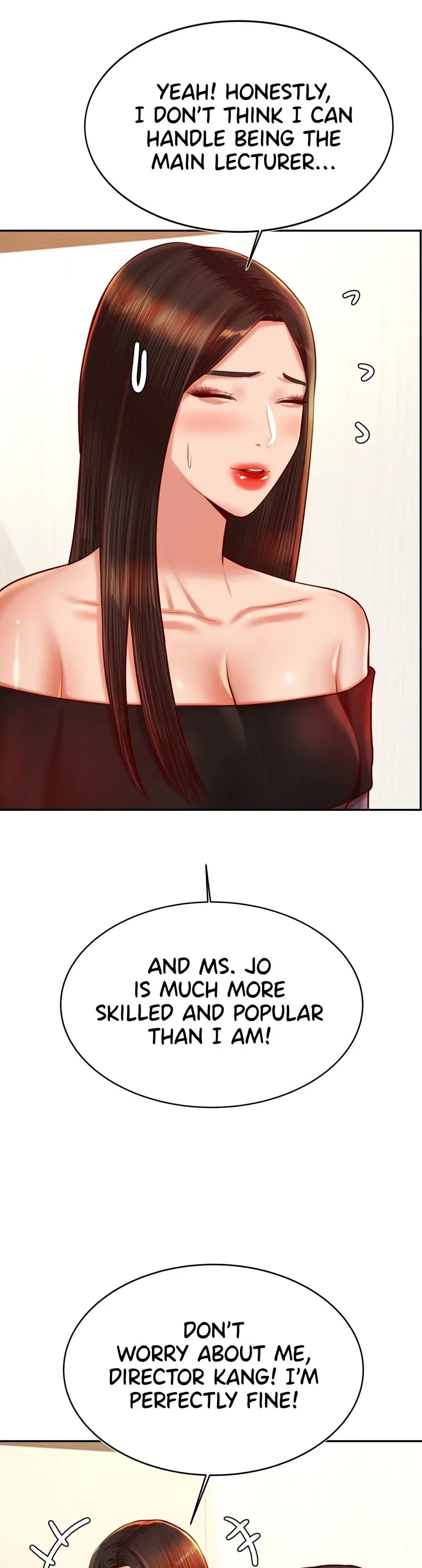 Read Steamy Studies chapter 32 image 21 on Lezhin