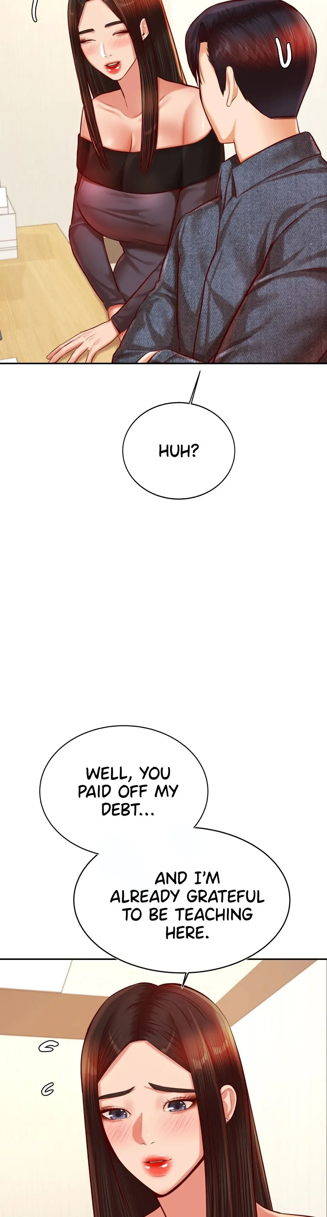 Read Steamy Studies chapter 32 image 22 on Lezhin
