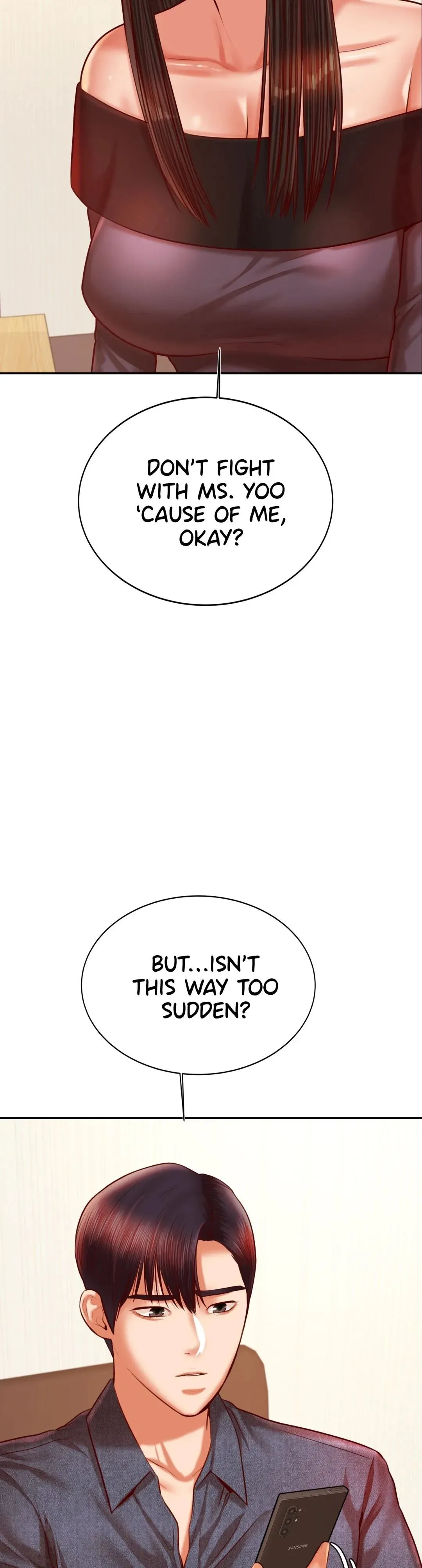 Read Steamy Studies chapter 32 image 23 on Lezhin