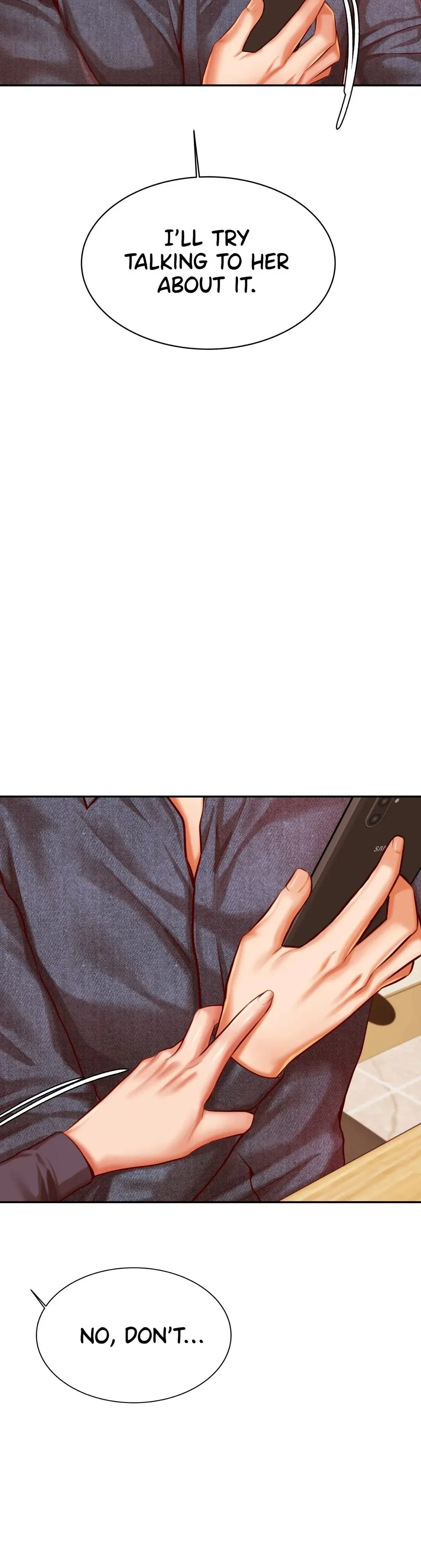 Read Steamy Studies chapter 32 image 24 on Lezhin
