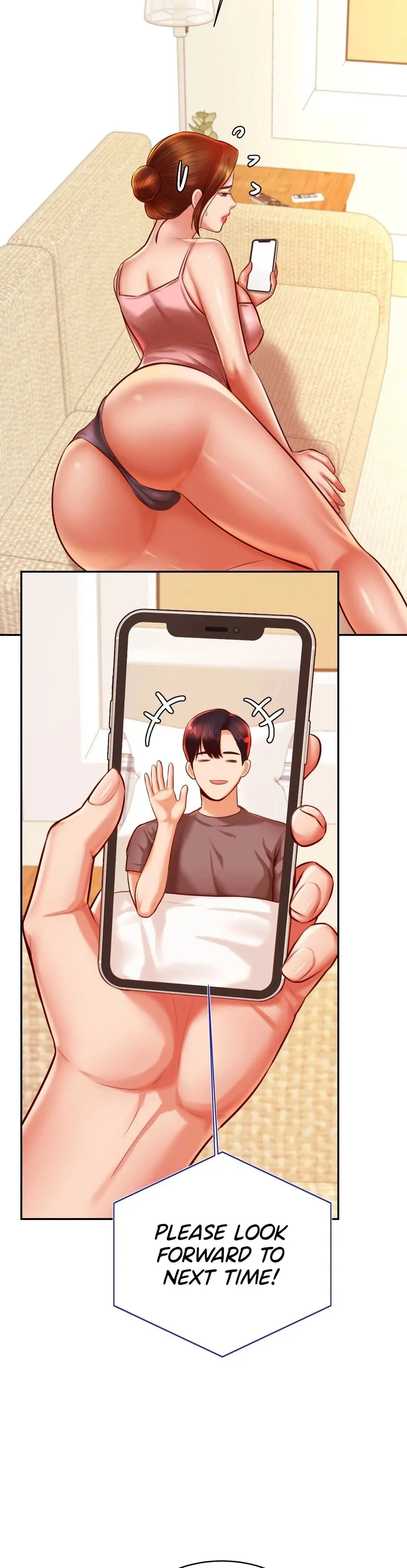 Read Steamy Studies chapter 32 image 3 on Lezhin