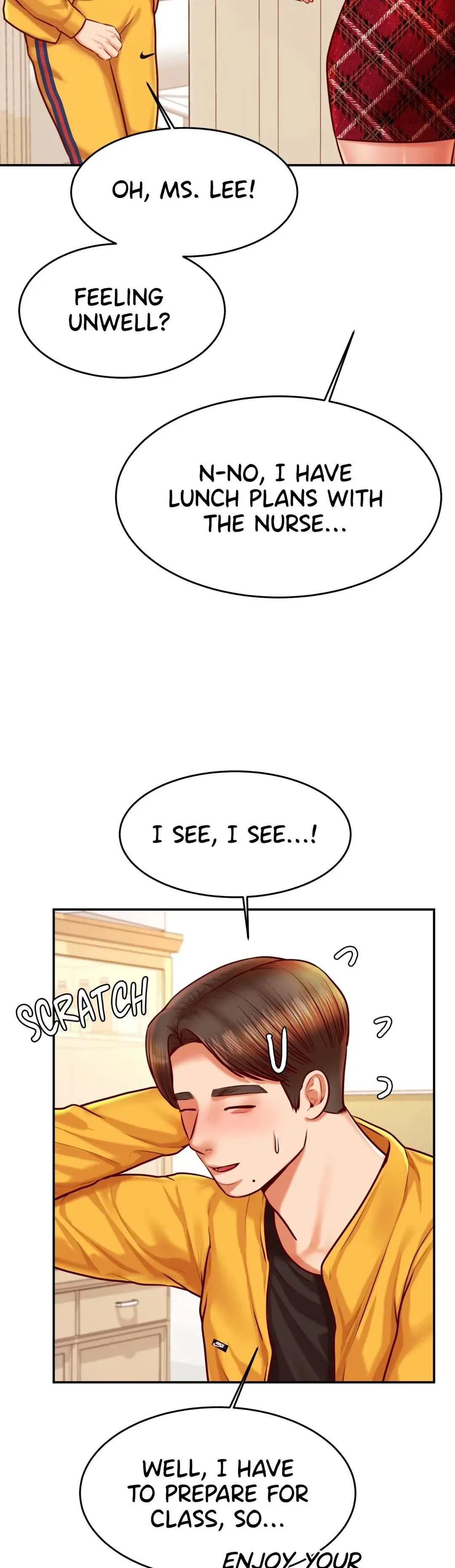 Read Steamy Studies chapter 32 image 9 on Lezhin