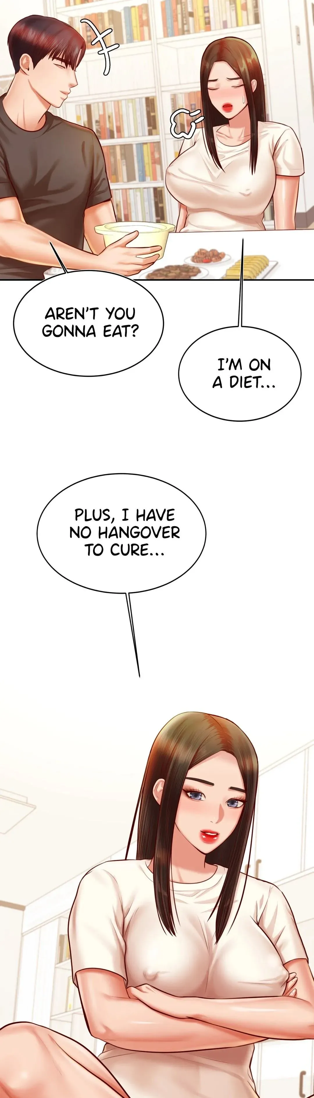 Read Steamy Studies chapter 33 image 14 on Lezhin
