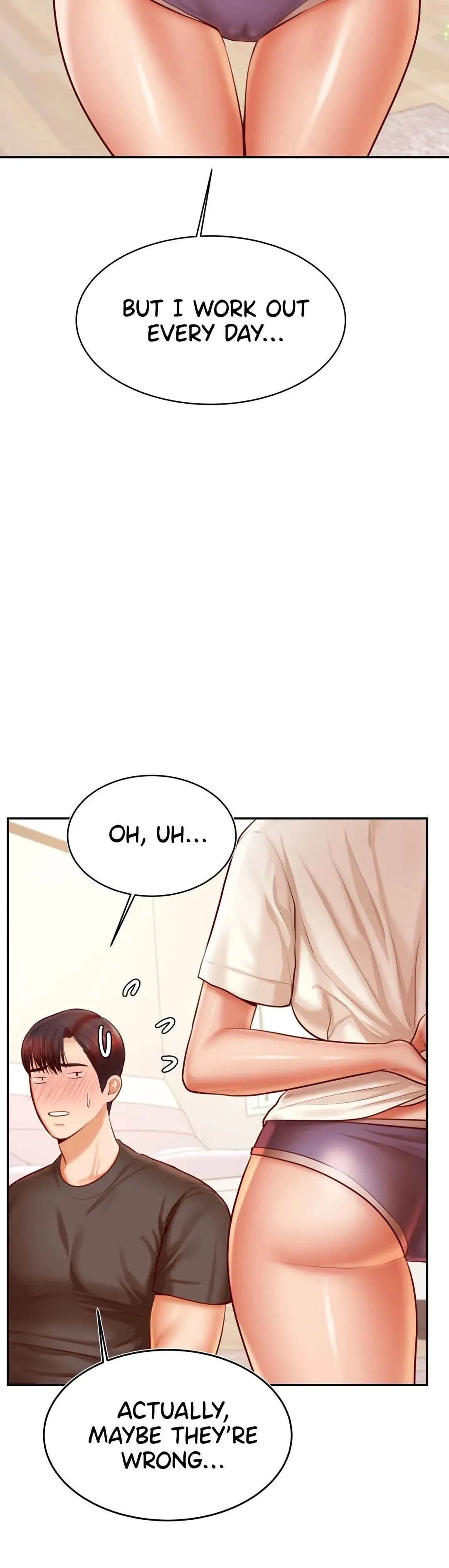 Read Steamy Studies chapter 33 image 17 on Lezhin