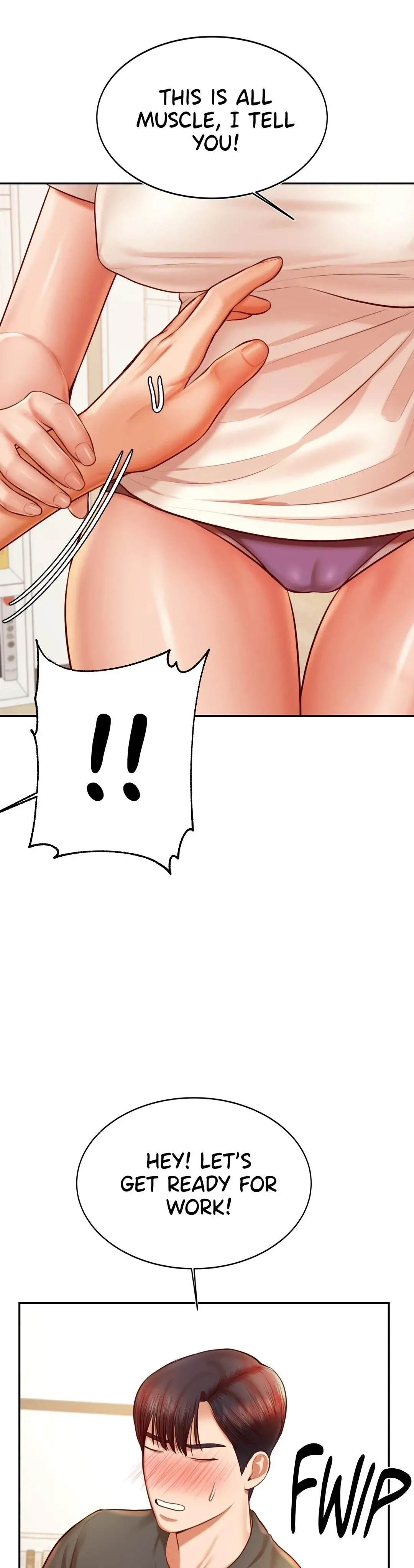 Read Steamy Studies chapter 33 image 19 on Lezhin
