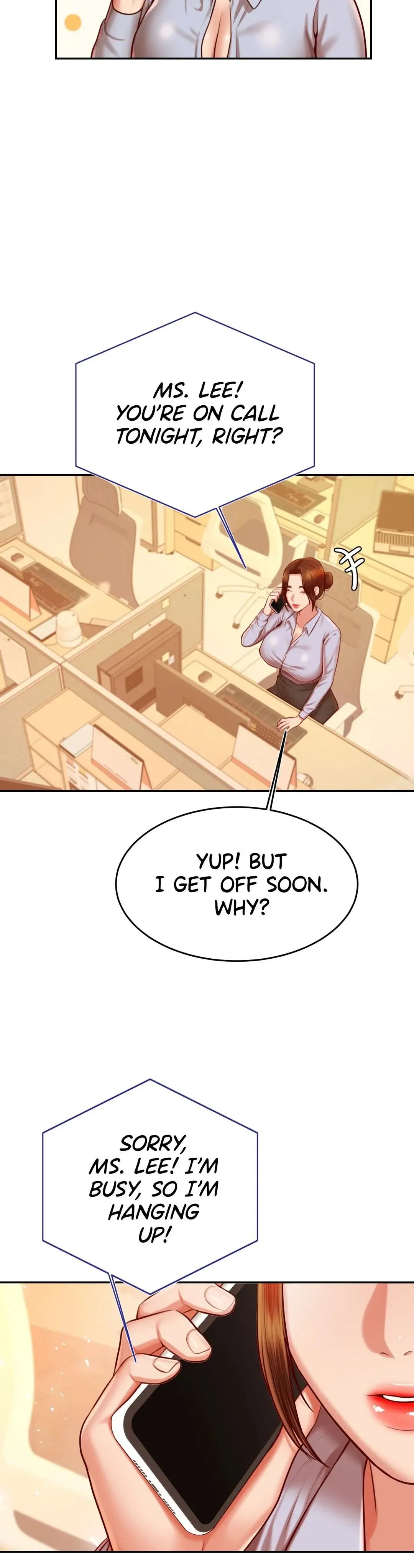 Read Steamy Studies chapter 33 image 24 on Lezhin