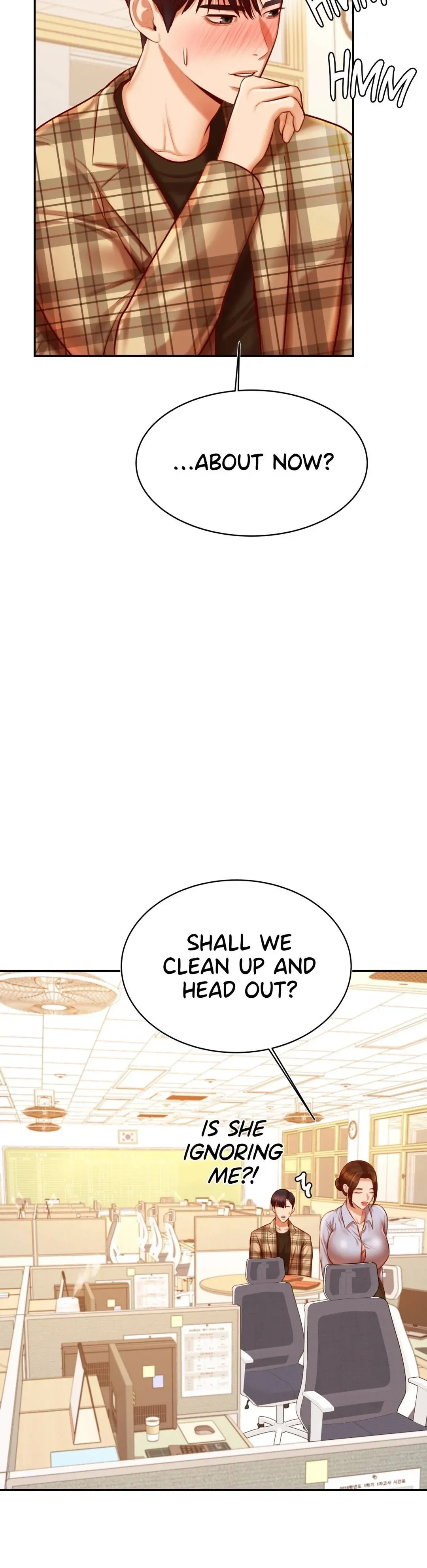 Read Steamy Studies chapter 33 image 35 on Lezhin