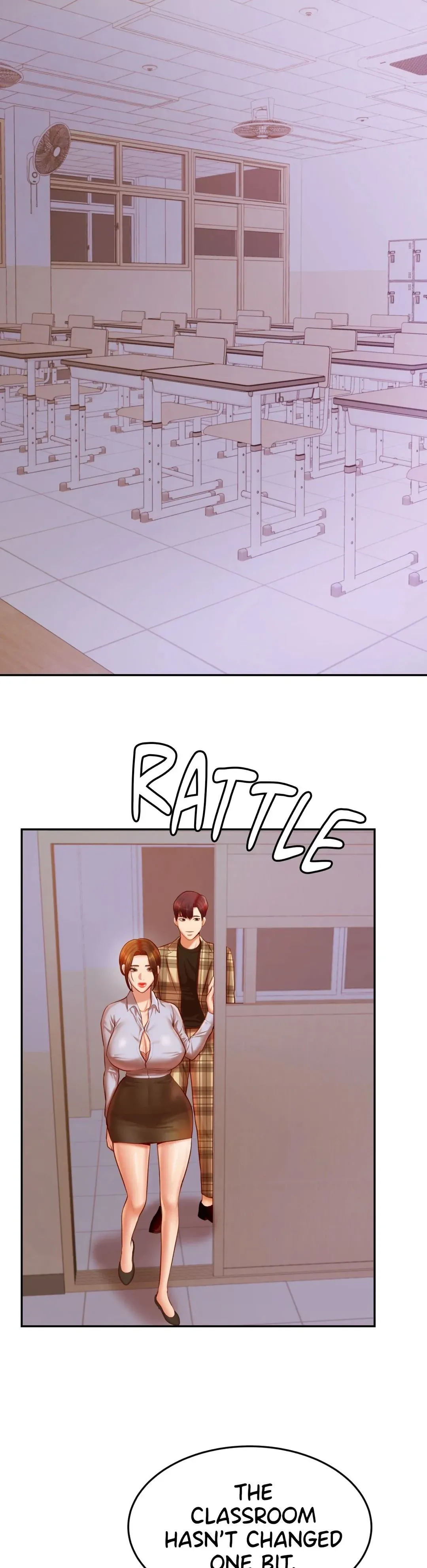 Read Steamy Studies chapter 33 image 37 on Lezhin
