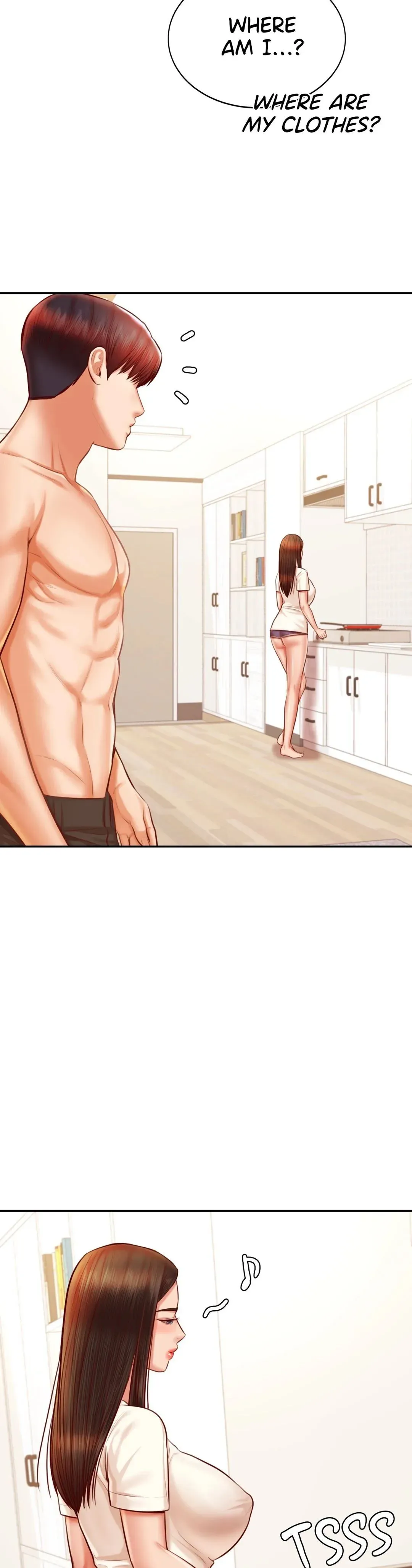 Read Steamy Studies chapter 33 image 7 on Lezhin