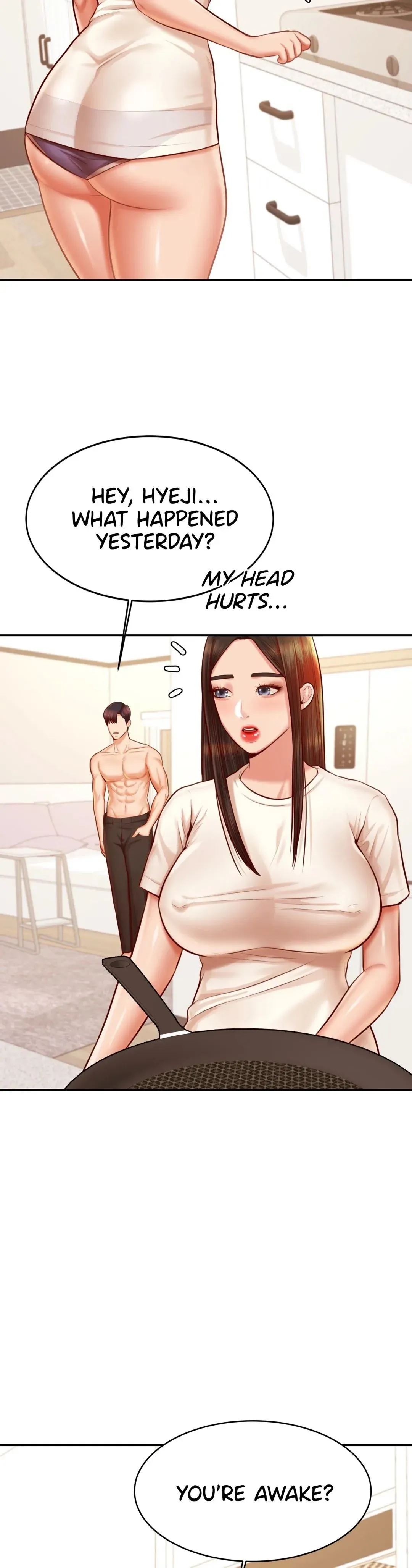 Read Steamy Studies chapter 33 image 8 on Lezhin
