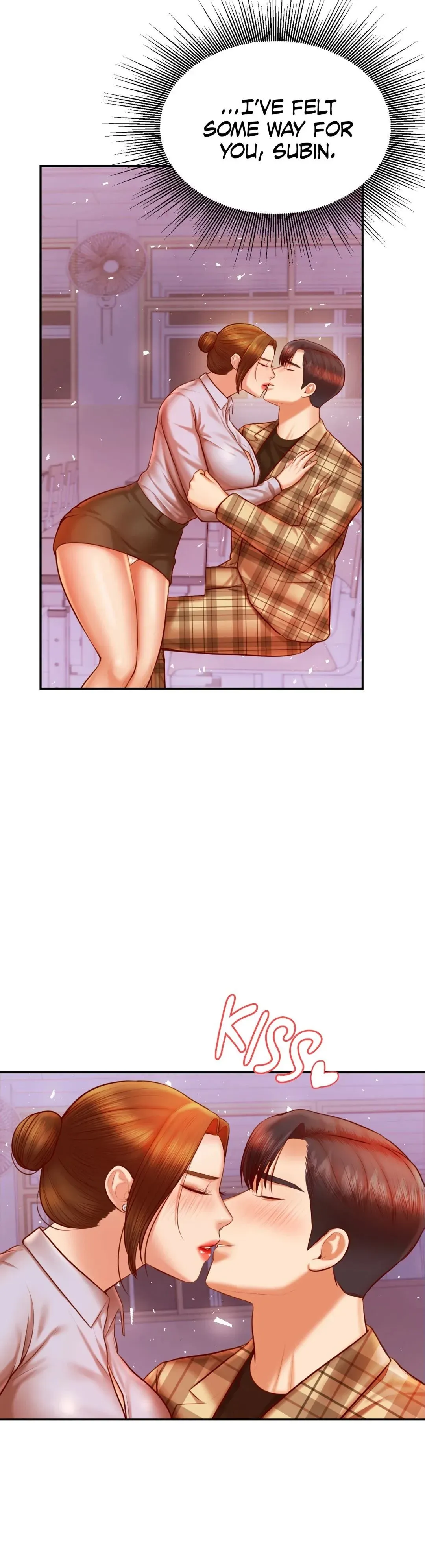 Read Steamy Studies chapter 34 image 1 on Lezhin