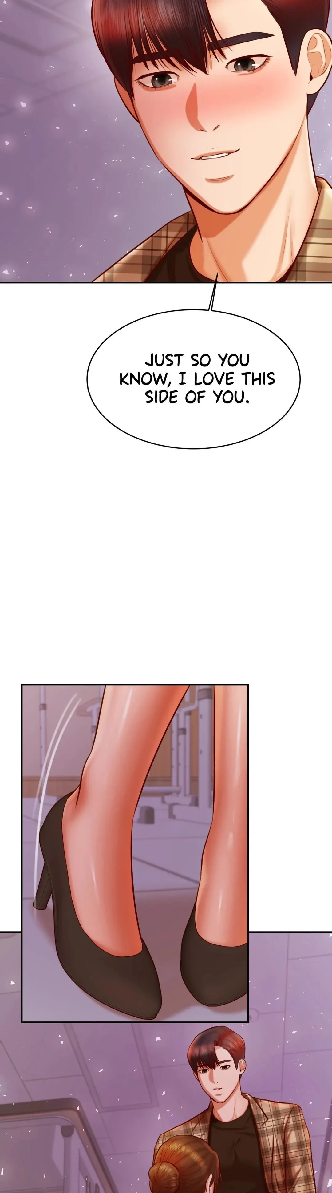 Read Steamy Studies chapter 34 image 13 on Lezhin