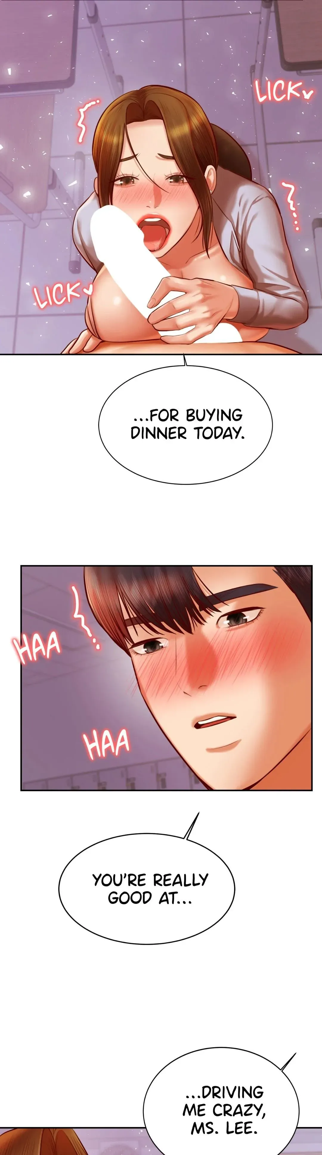 Read Steamy Studies chapter 34 image 15 on Lezhin