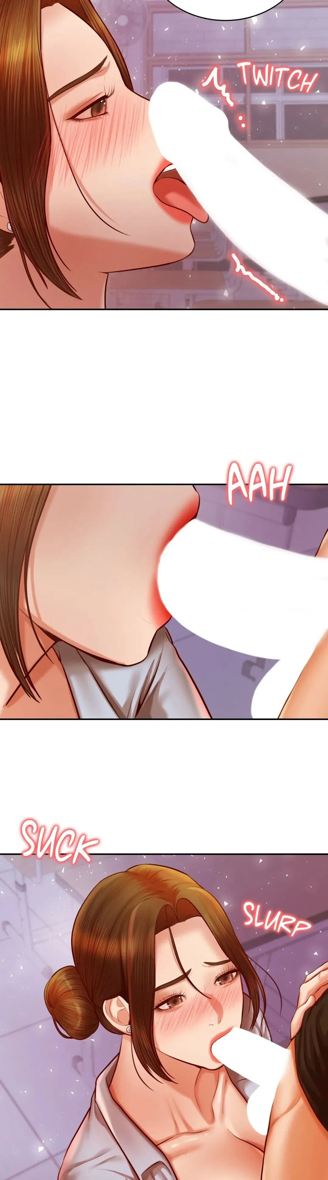 Read Steamy Studies chapter 34 image 16 on Lezhin