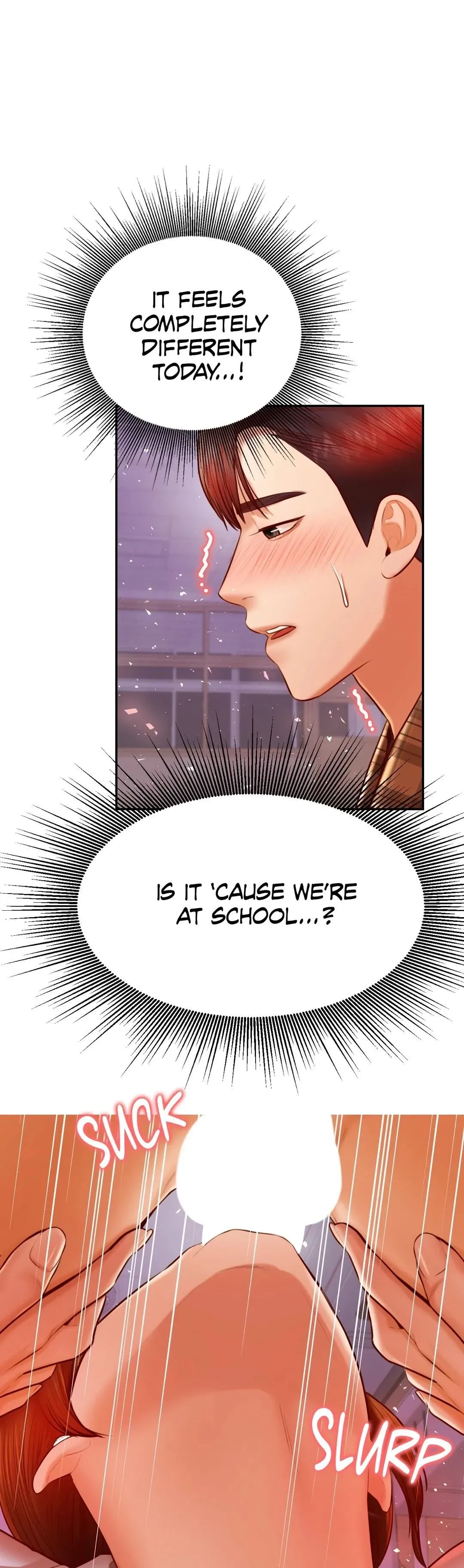 Read Steamy Studies chapter 34 image 18 on Lezhin