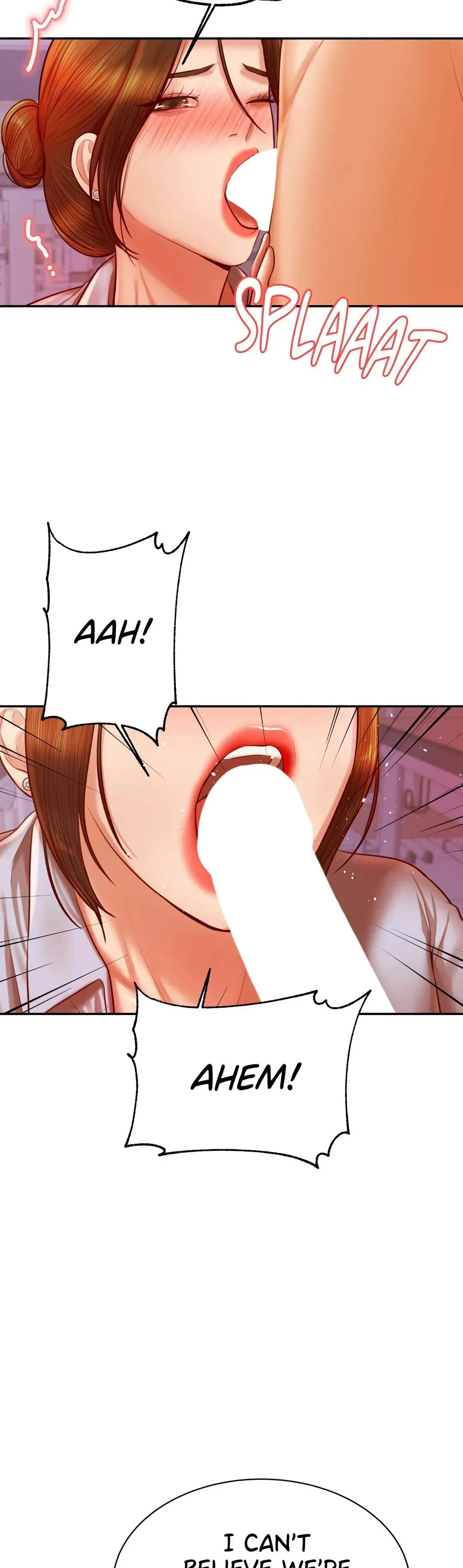 Read Steamy Studies chapter 34 image 21 on Lezhin
