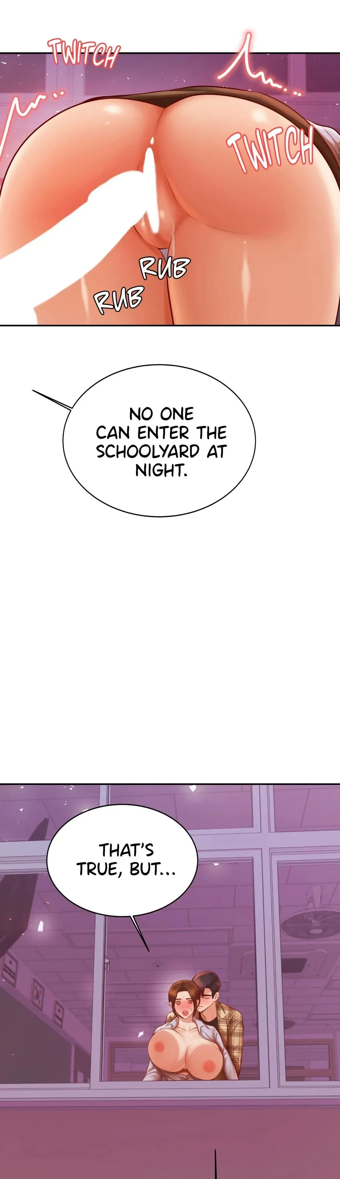 Read Steamy Studies chapter 34 image 27 on Lezhin
