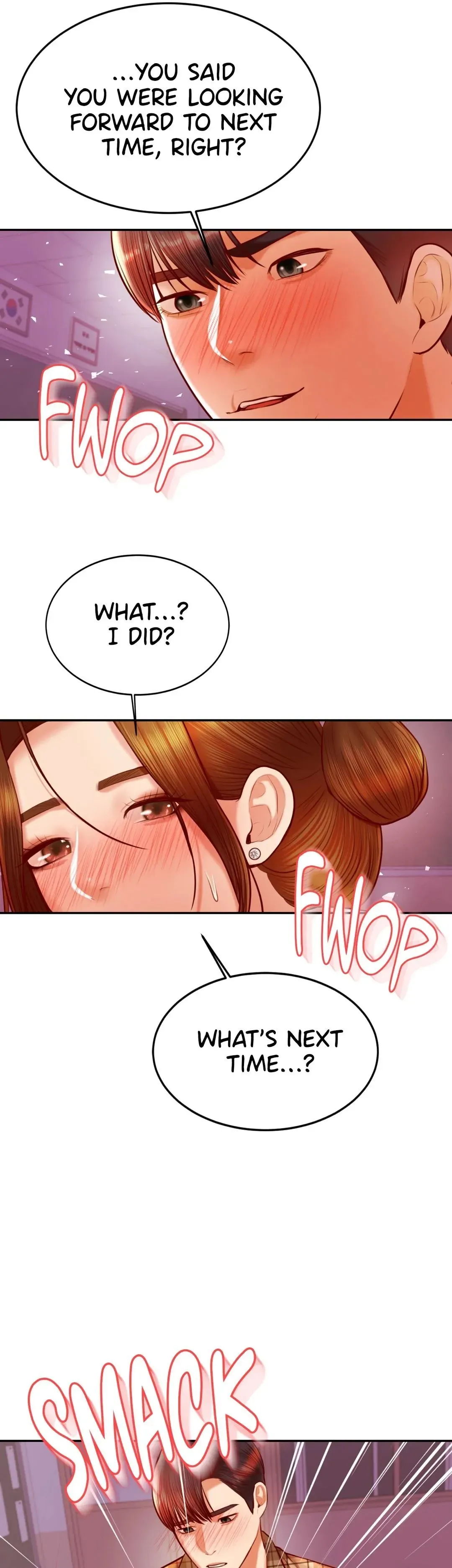 Read Steamy Studies chapter 34 image 30 on Lezhin