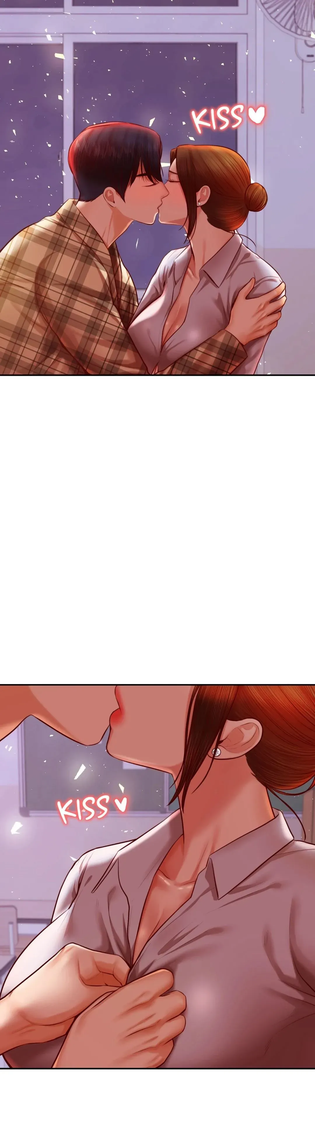 Read Steamy Studies chapter 34 image 7 on Lezhin