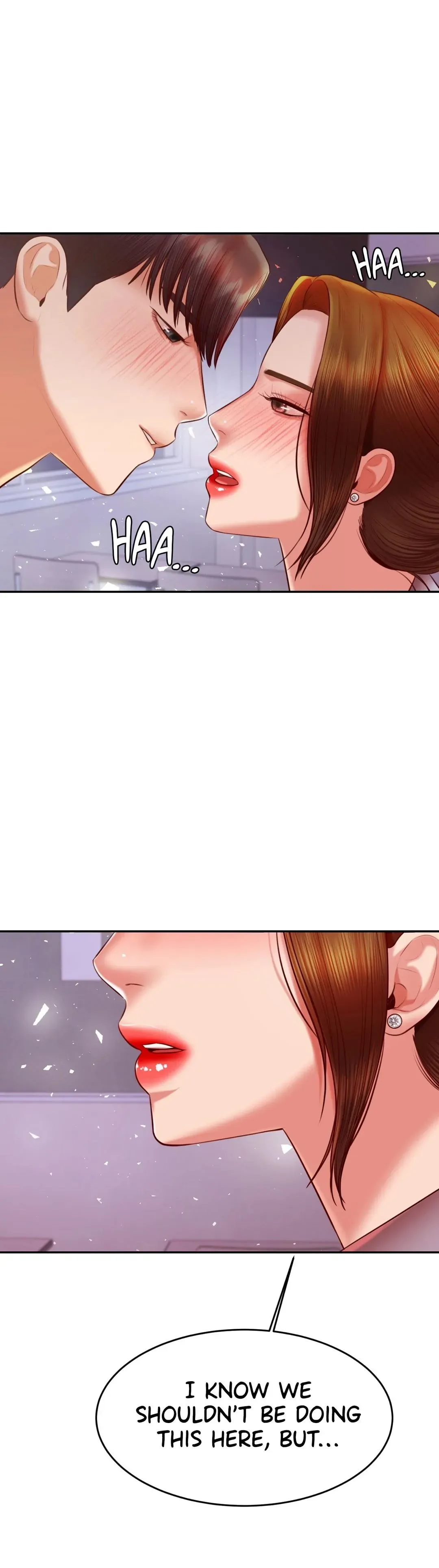 Read Steamy Studies chapter 34 image 9 on Lezhin