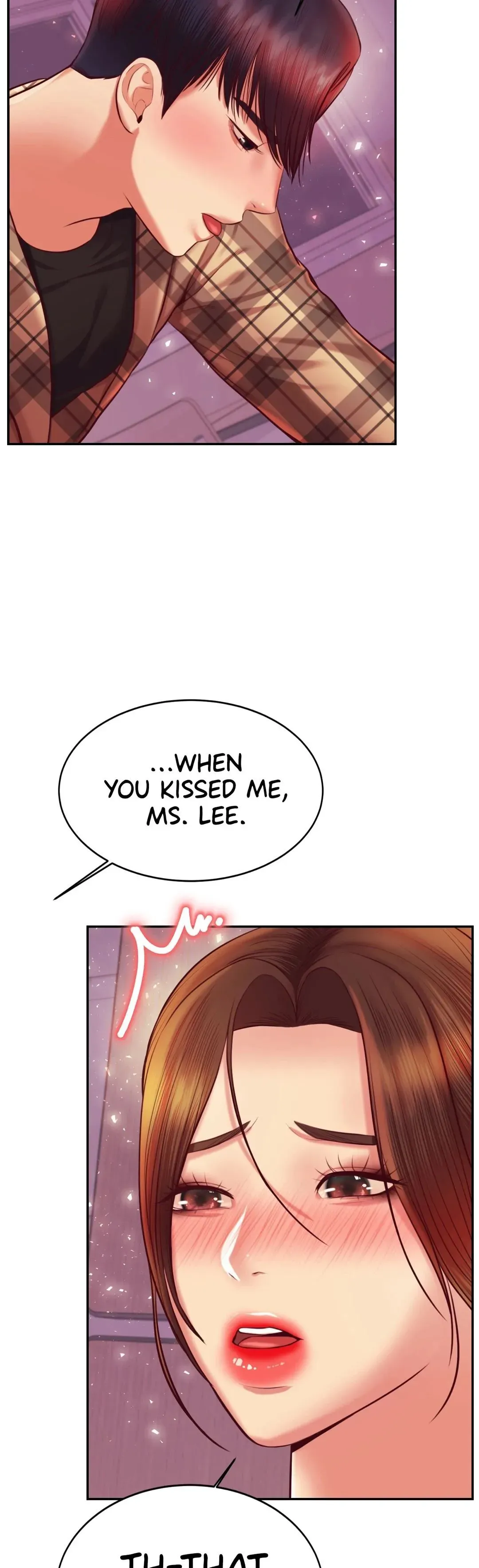 Read Steamy Studies chapter 35 image 14 on Lezhin