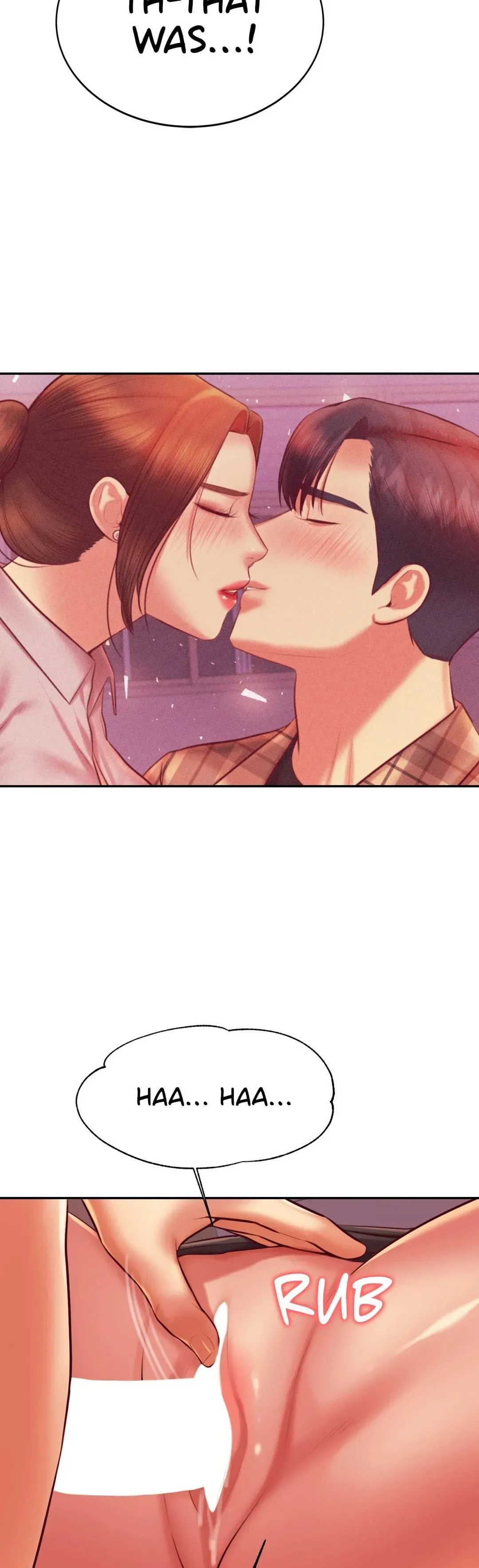 Read Steamy Studies chapter 35 image 15 on Lezhin