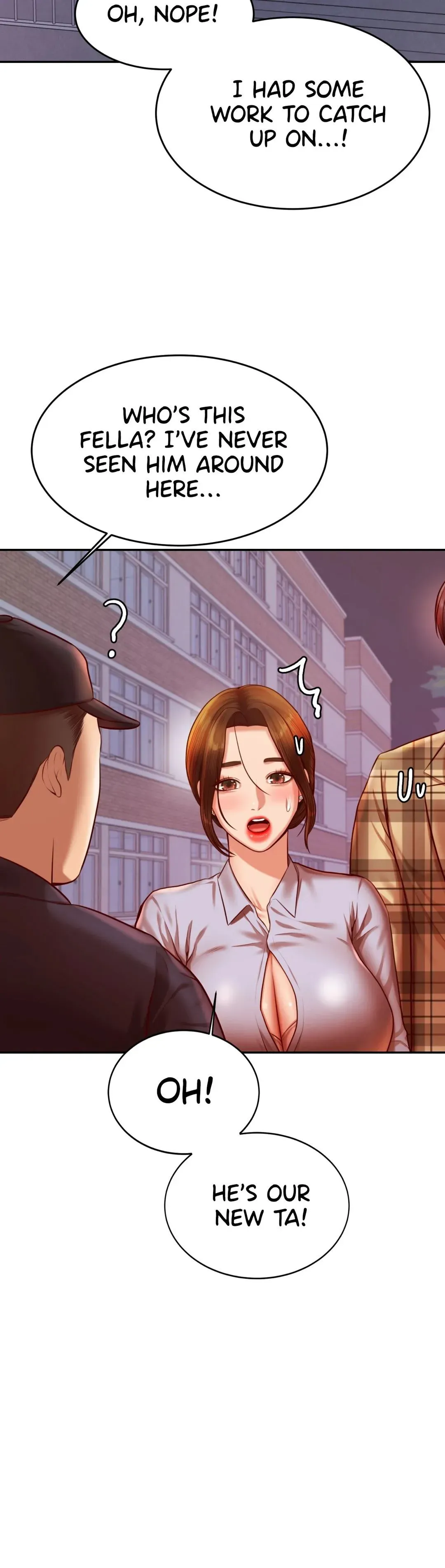 Read Steamy Studies chapter 35 image 28 on Lezhin