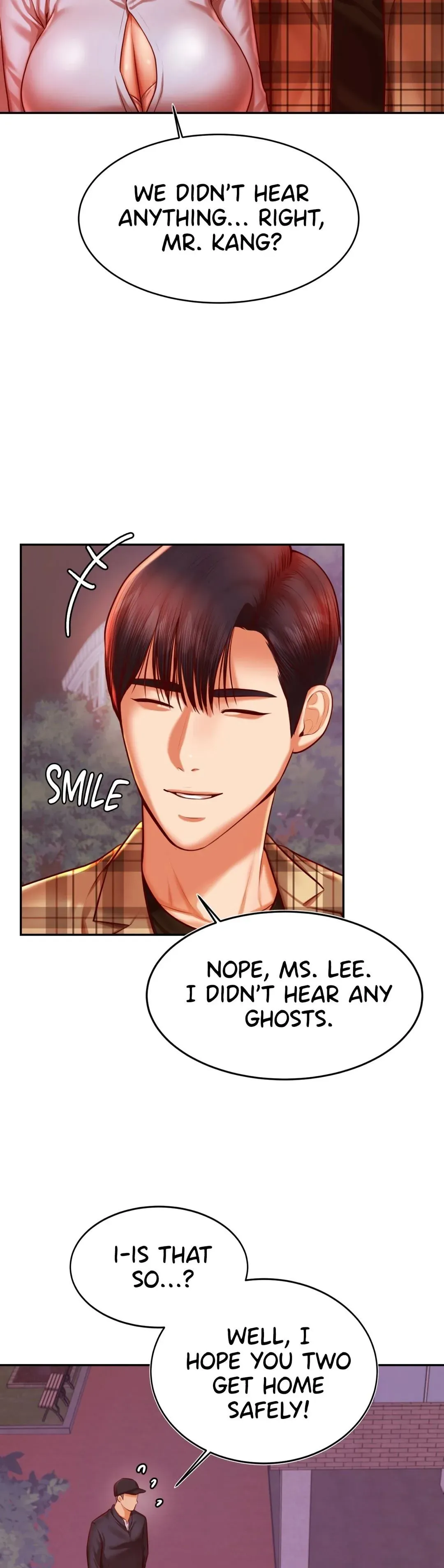 Read Steamy Studies chapter 35 image 30 on Lezhin